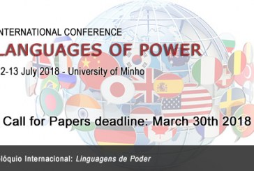 CONGRESSO INTERNAZIONALE – «Linguagens de Poder»